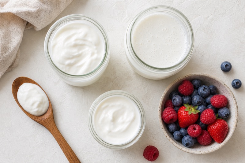 Four E Dairy - Raw Milk Jersey Dairy — Milk