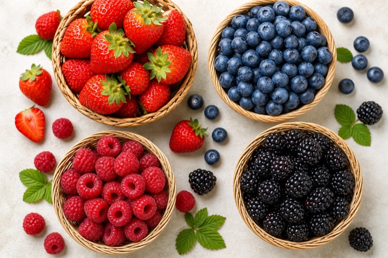 Tyler Berry Farm — Berries