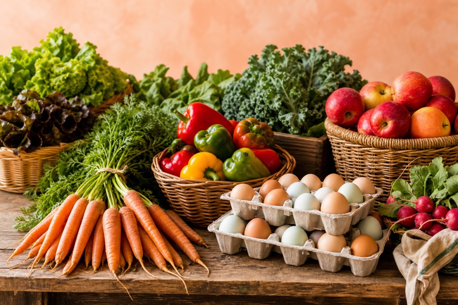 1915 Farm, local vendor